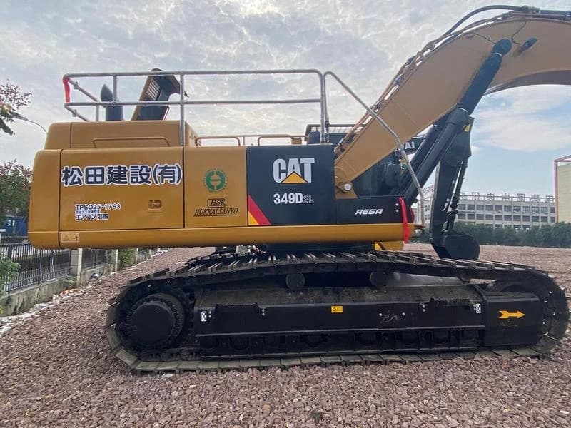 2020 Caterpillar 349D Heavy Excavator