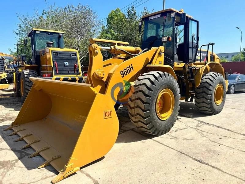 2015 CAT 966H Wheel Loader