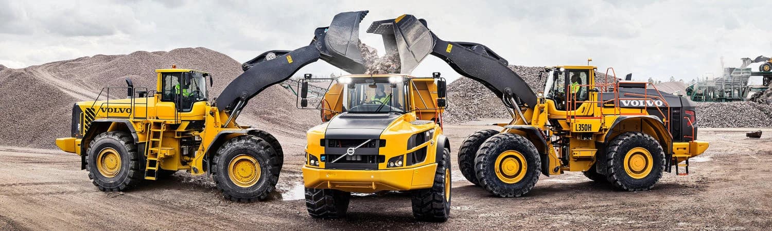 2022 Volvo L350H Wheel Loader
